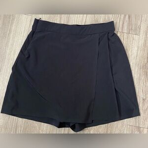 Athleta Black Planner Skort